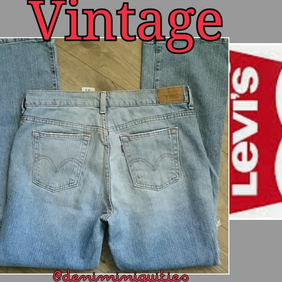 Levi's Denim - Vintage 1990s High Waist Levi's Stoned Mom Jeans